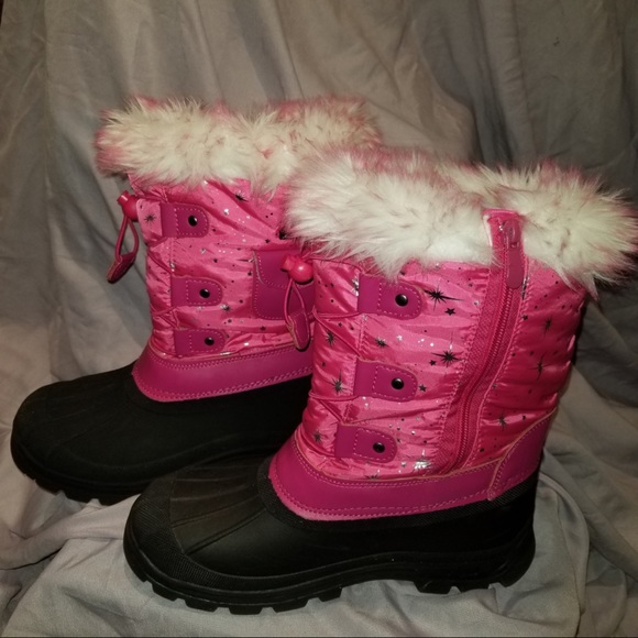 a new day Other - Pink Girl Snow boots.
